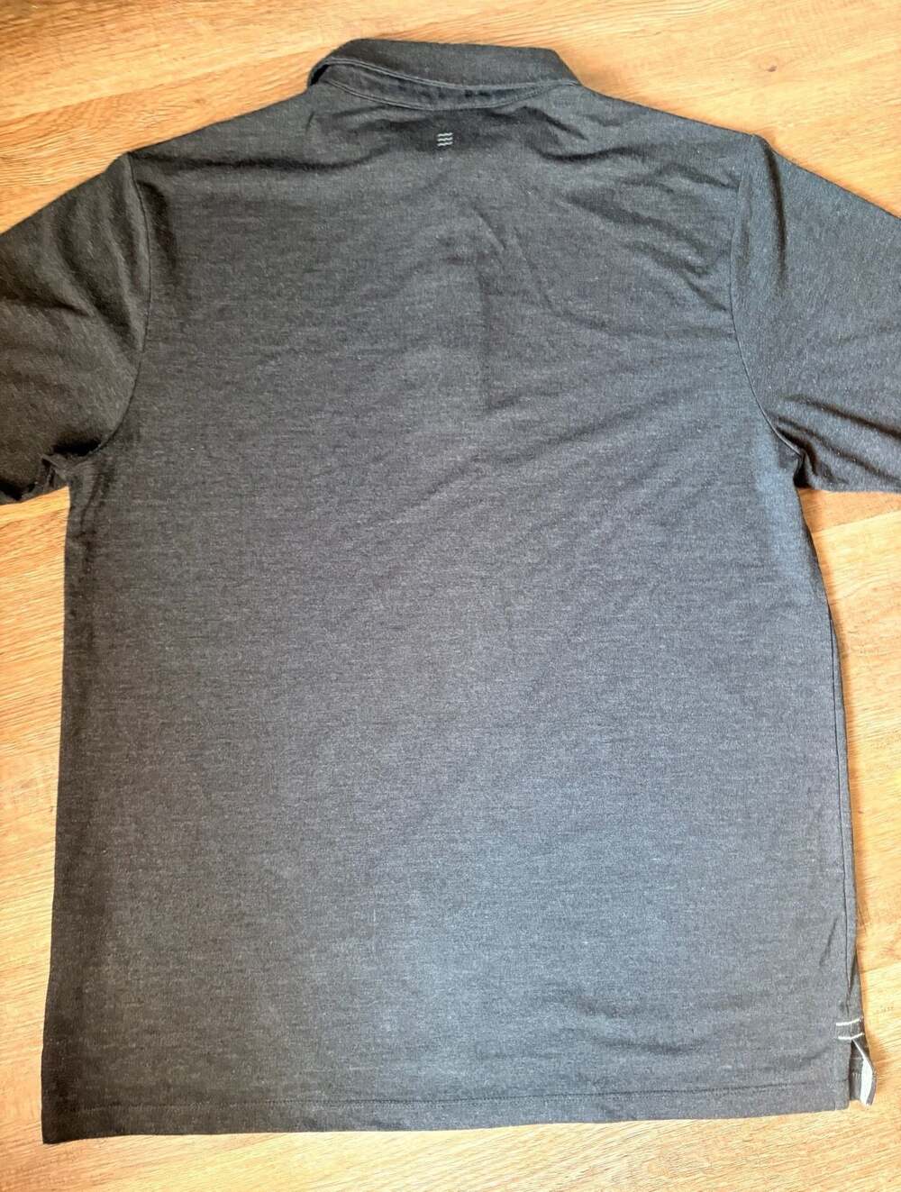 Free Fly Large Men's Bamboo Blend Performance Short Sleeve Polo Shirt - Picture 8 of 9